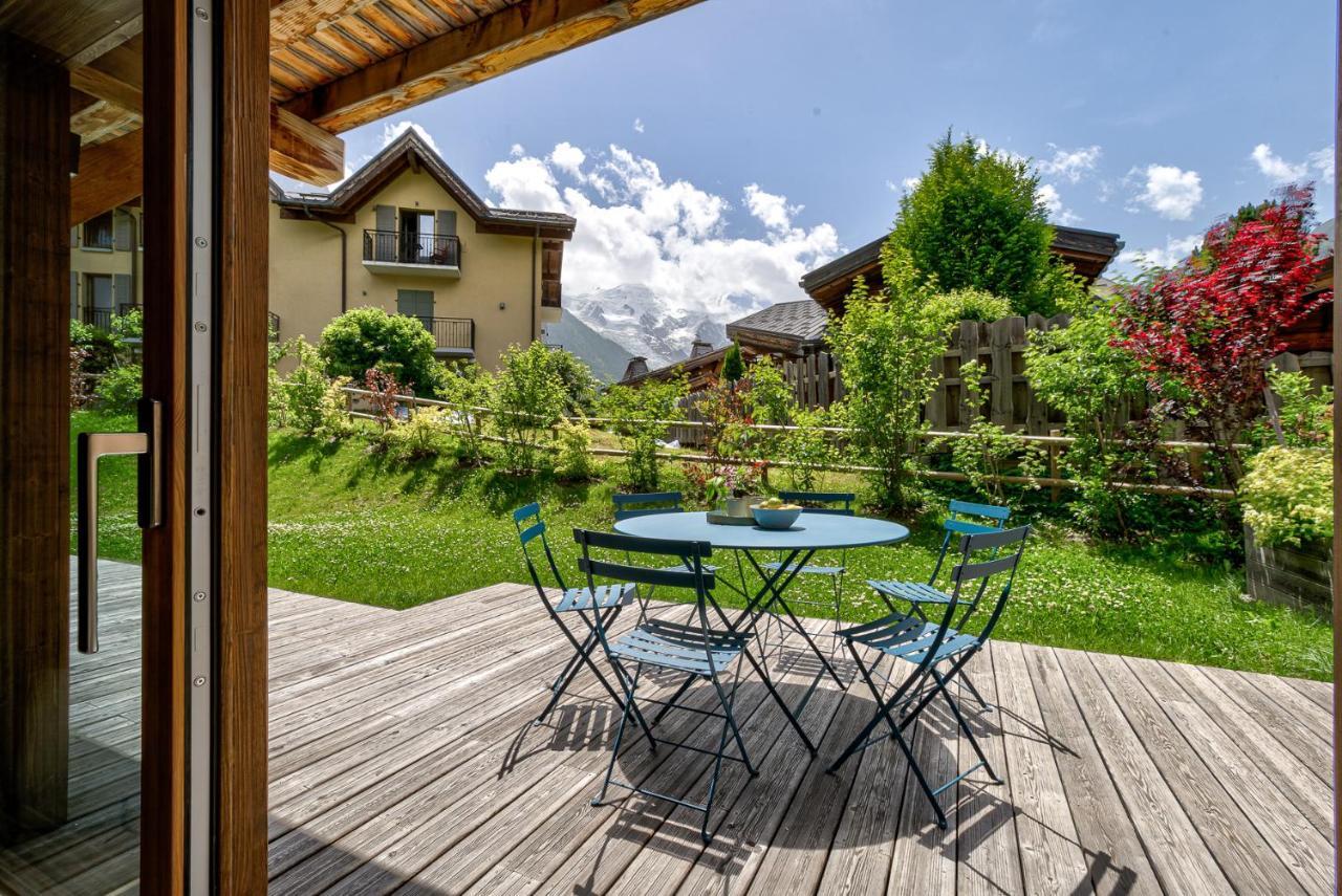 Residence Le Green Шамони Экстерьер фото