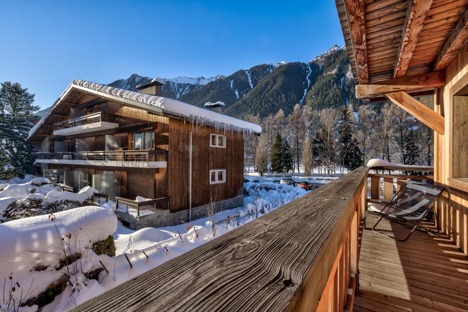 Residence Le Green Шамони Экстерьер фото