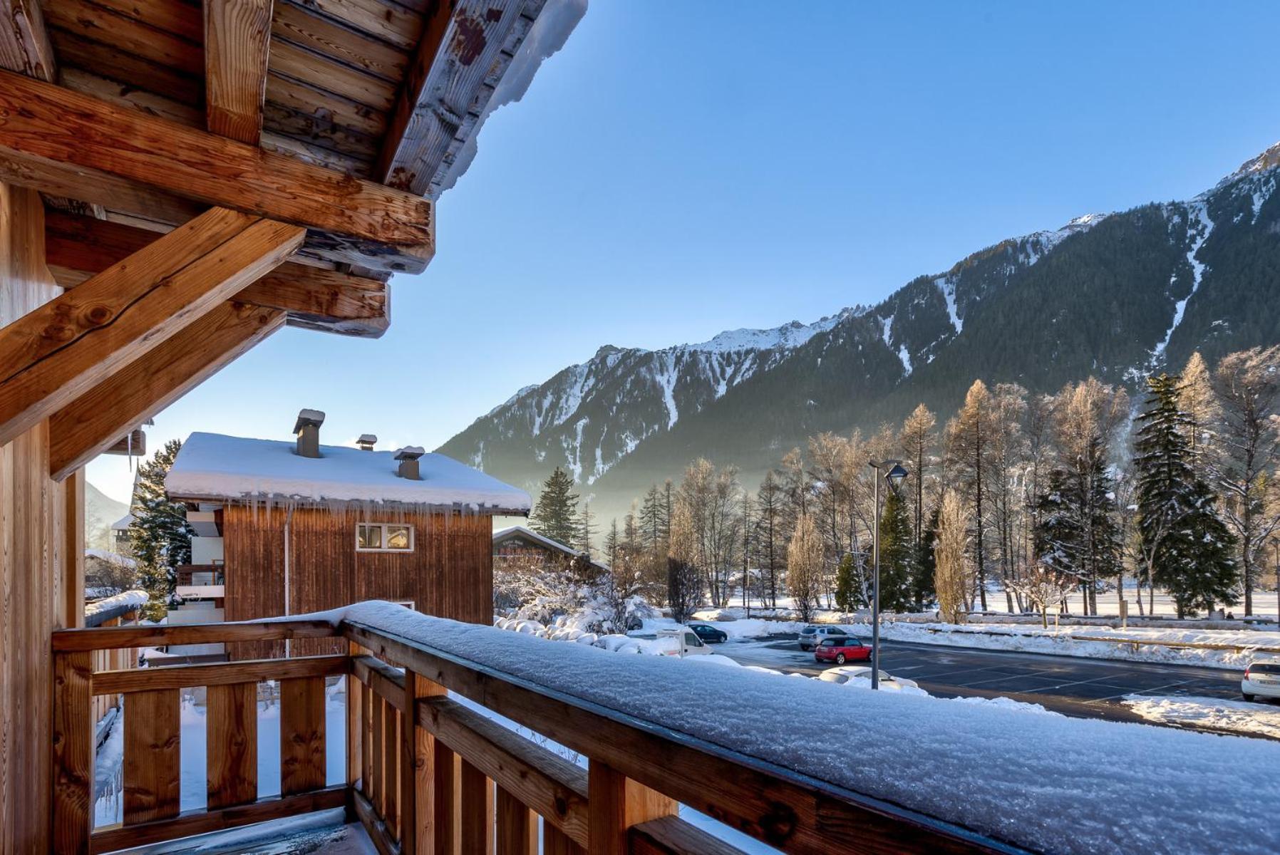 Residence Le Green Шамони Экстерьер фото