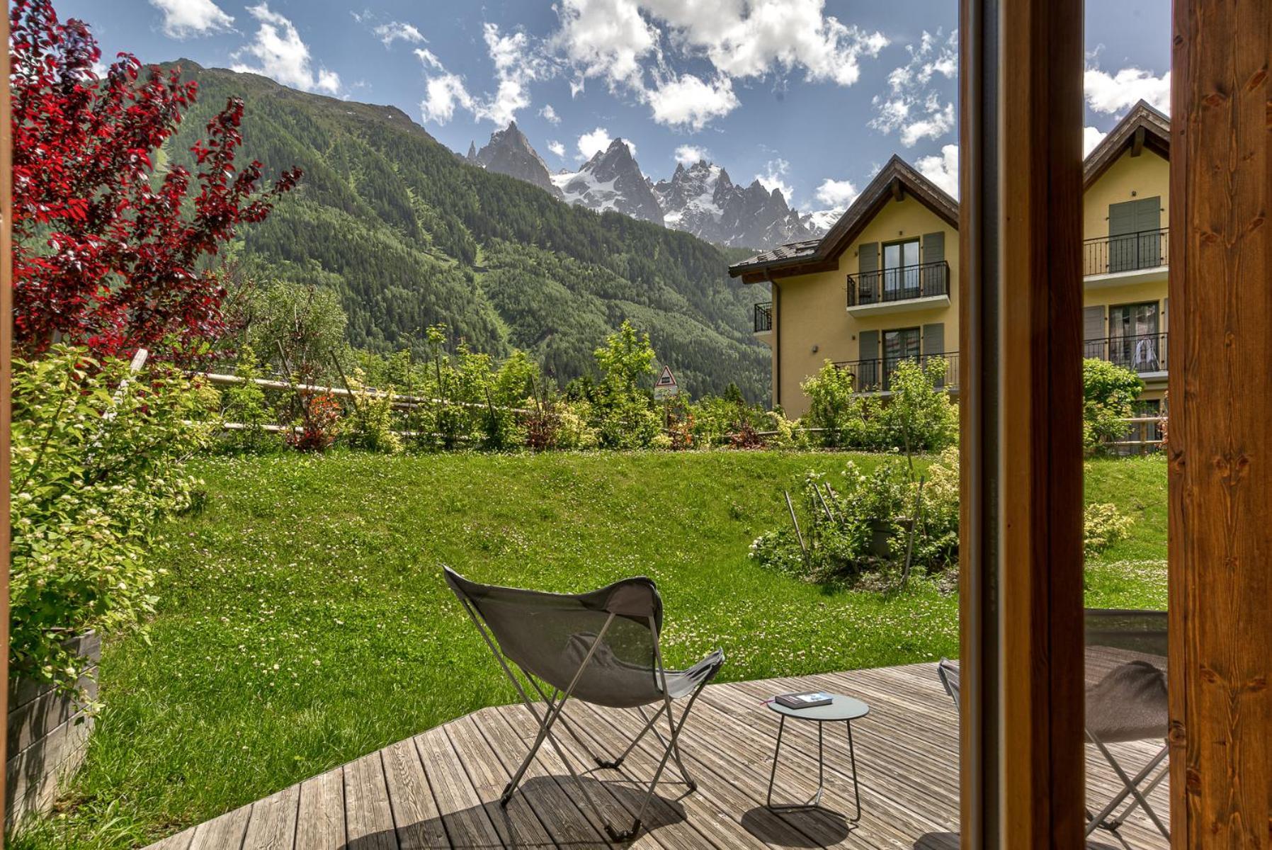 Residence Le Green Шамони Экстерьер фото